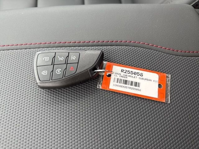 2026 Chevrolet Suburban RST