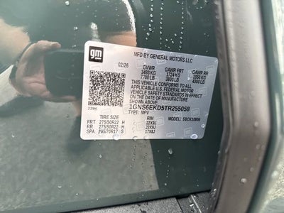 2026 Chevrolet Suburban RST