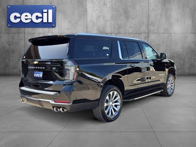 2026 Chevrolet Suburban Premier