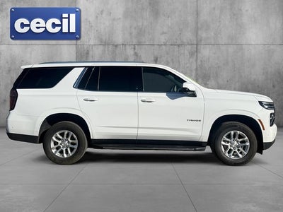 2025 Chevrolet Tahoe LT