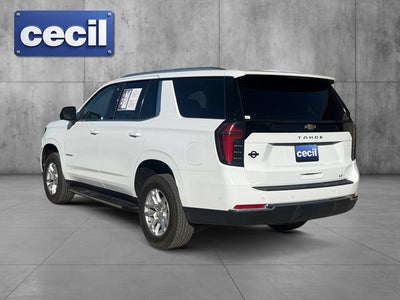 2025 Chevrolet Tahoe LT