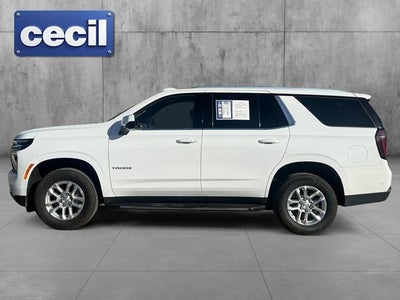 2025 Chevrolet Tahoe LT