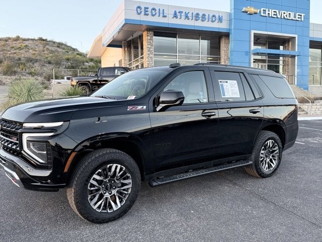 2025 Chevrolet Tahoe Z71