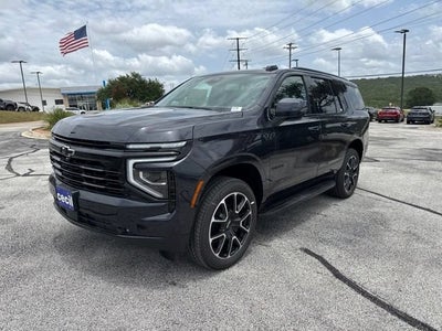 2026 Chevrolet Tahoe RST