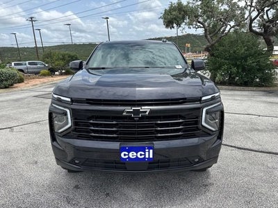 2026 Chevrolet Tahoe RST
