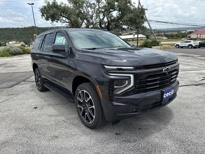 2026 Chevrolet Tahoe RST