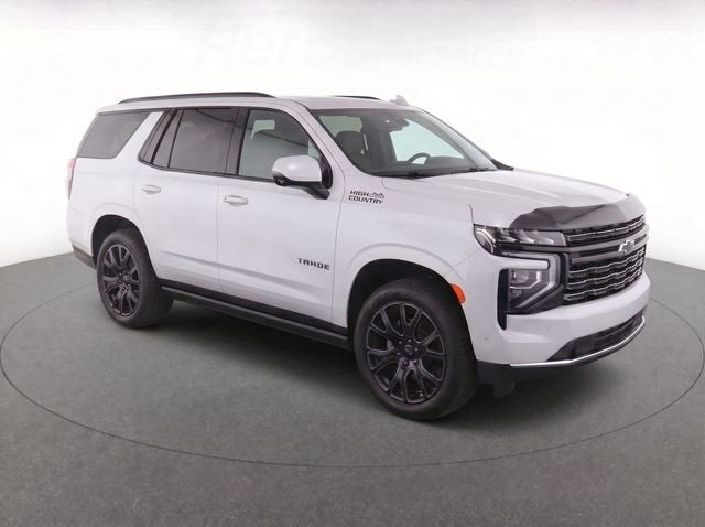 2025 Chevrolet Tahoe High Country