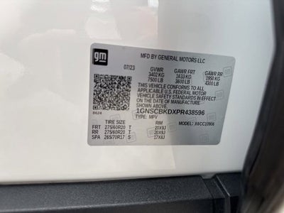 2023 Chevrolet Suburban LS