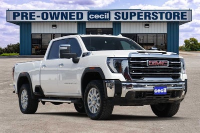 2024 GMC Sierra 2500 HD SLT
