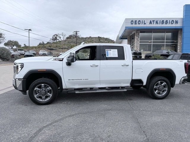 2025 GMC Sierra 2500 HD SLT