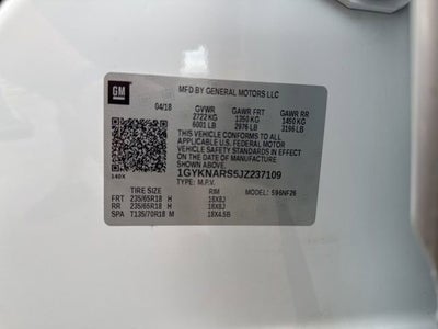 2018 Cadillac XT5 FWD