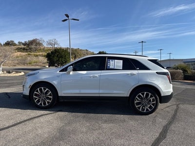 2023 Cadillac XT5 Sport