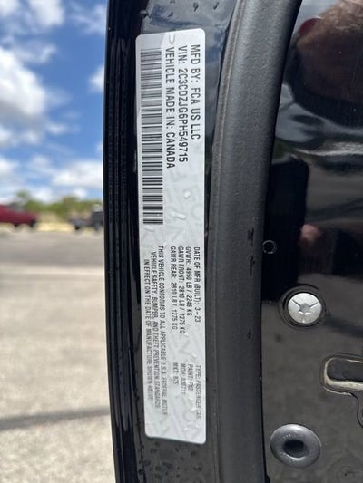 2023 Dodge Challenger GT