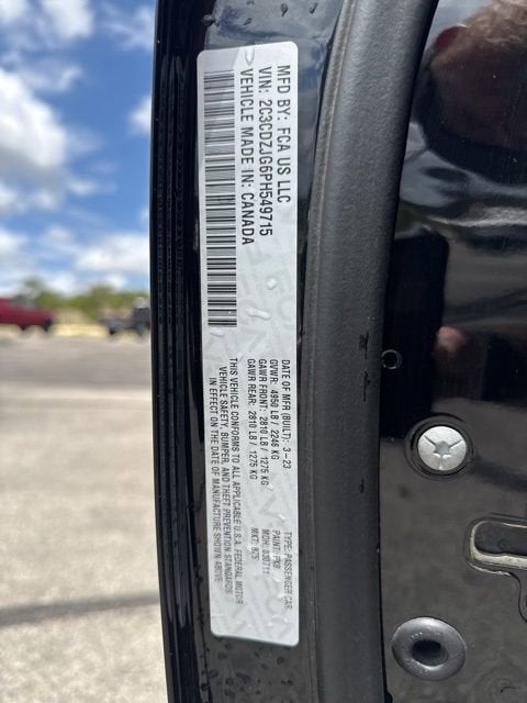 2023 Dodge Challenger GT