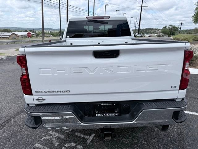 2025 Chevrolet Silverado 2500 HD LT