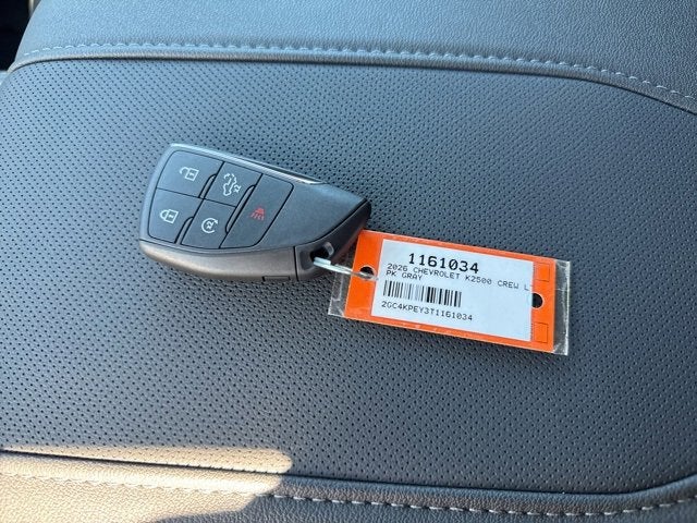 2026 Chevrolet Silverado 2500 HD LTZ