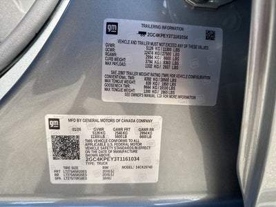 2026 Chevrolet Silverado 2500 HD LTZ