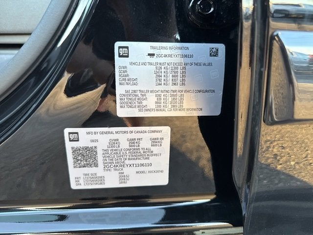 2026 Chevrolet Silverado 2500 HD High Country