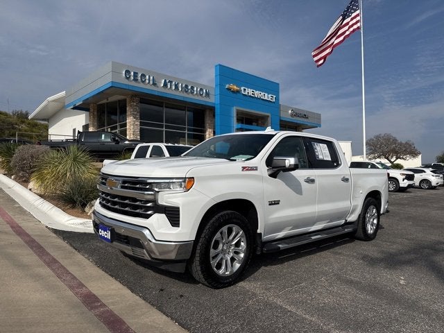 2023 Chevrolet Silverado 1500 LTZ