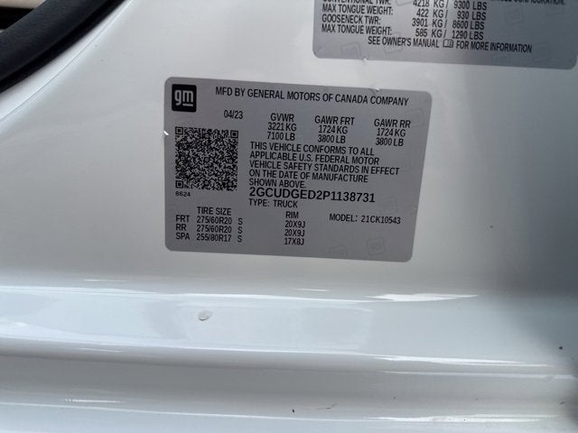 2023 Chevrolet Silverado 1500 LTZ