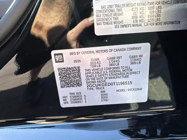 2026 Chevrolet Silverado 1500 LTZ