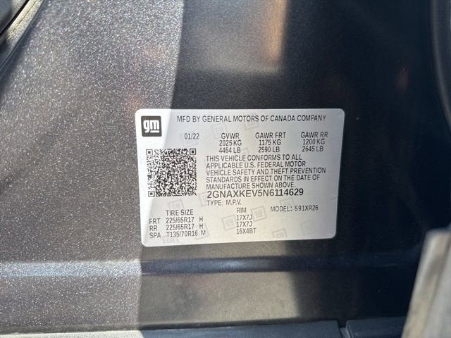 2022 Chevrolet Equinox LT