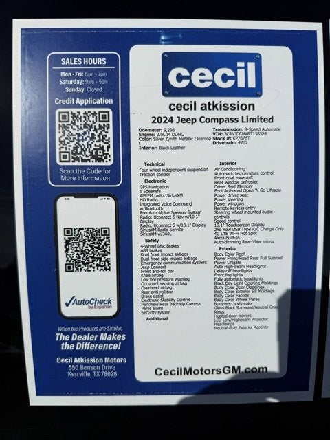 2024 Jeep Compass Limited