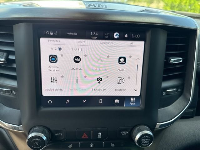 2022 RAM 2500 Laramie Crew Cab 4x4 6'4" Box