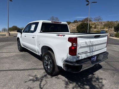 2025 Chevrolet Silverado 1500 LT (2FL)