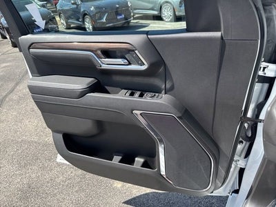 2025 Chevrolet Silverado 1500 LT (2FL)