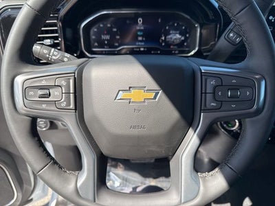 2025 Chevrolet Silverado 1500 LT (2FL)