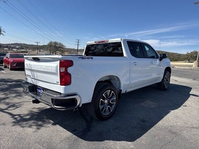 2025 Chevrolet Silverado 1500 LT (2FL)