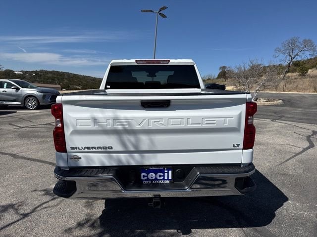 2025 Chevrolet Silverado 1500 LT (2FL)