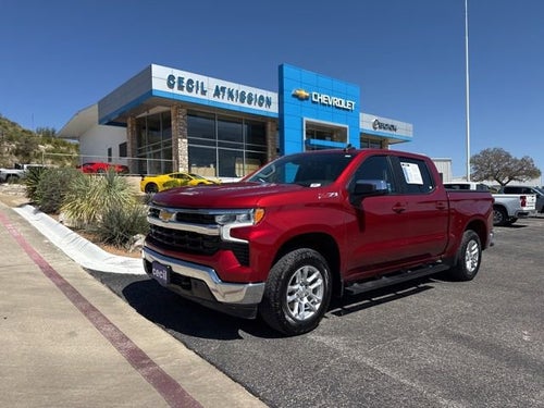 2023 Chevrolet Silverado 1500 LT