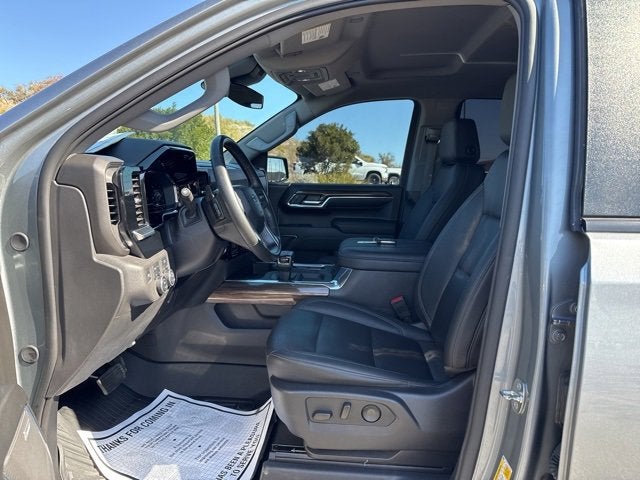 2024 Chevrolet Silverado 1500 LT Trail Boss