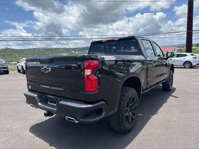 2022 Chevrolet Silverado 1500 LT Trail Boss
