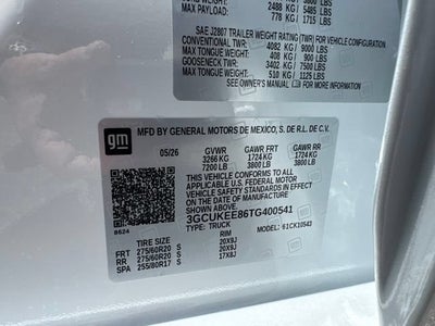 2026 Chevrolet Silverado 1500 RST