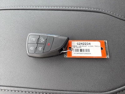 2026 Chevrolet Silverado 1500 LT Trail Boss