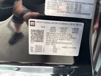 2026 Chevrolet Silverado 1500 LT Trail Boss