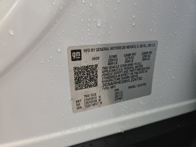 2027 Chevrolet Equinox LT