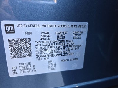 2027 Chevrolet Equinox LT