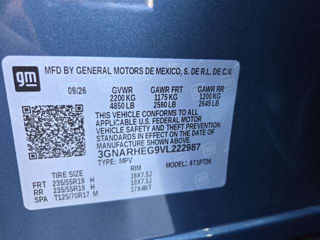 2027 Chevrolet Equinox LT