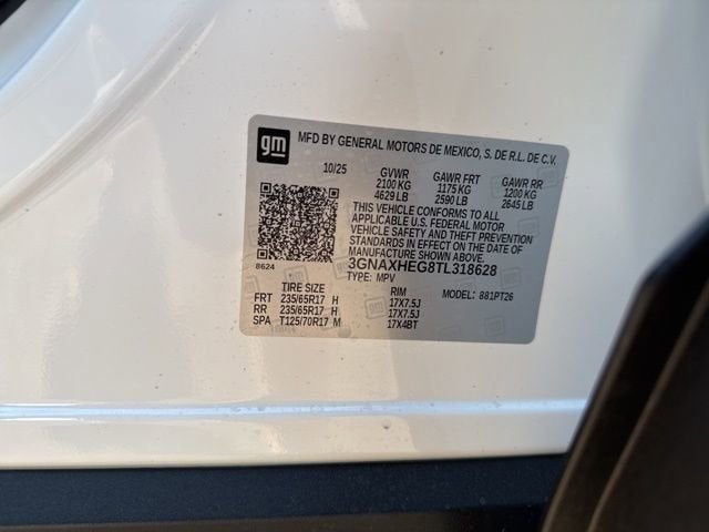 2026 Chevrolet Equinox LT