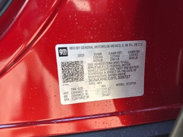 2026 Chevrolet Equinox LT