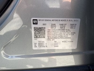 2024 Chevrolet Equinox LT