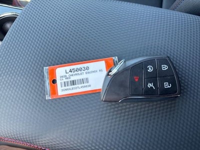 2026 Chevrolet Equinox RS