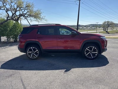 2026 Chevrolet Equinox RS