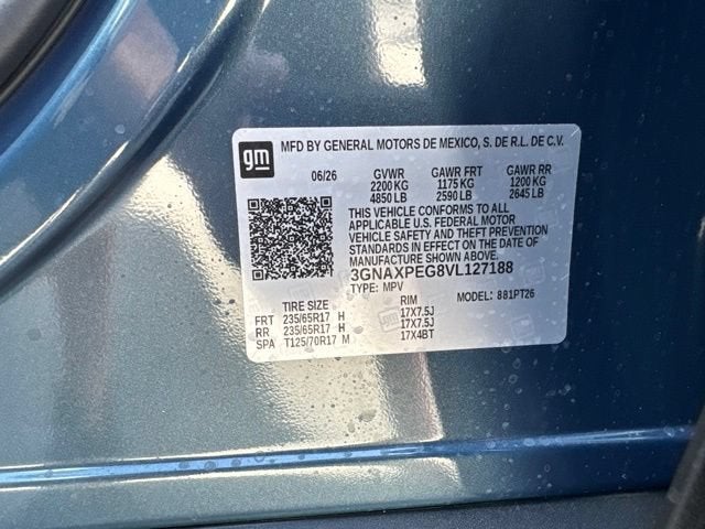 2027 Chevrolet Equinox LT