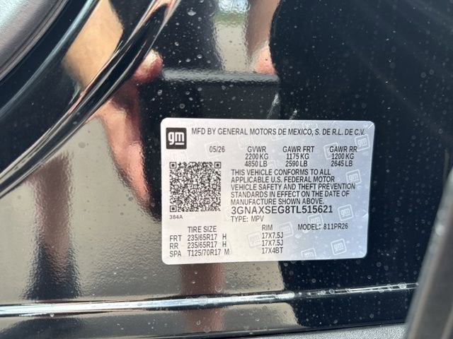 2026 Chevrolet Equinox ACTIV
