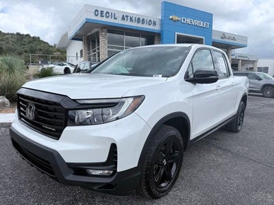 2023 Honda Ridgeline Black Edition